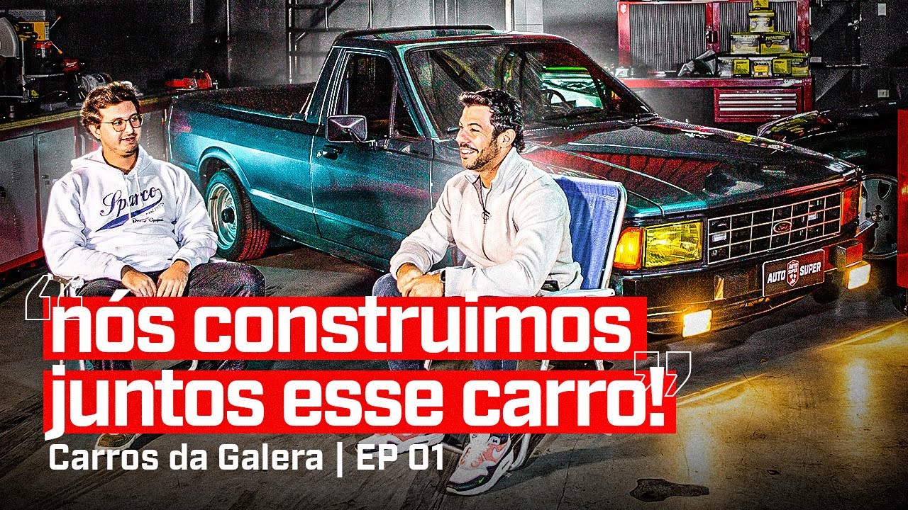 'A melhor parte foram as histórias contruídas com o meu avô' PAMPA 91 | CARRO DA GALERA EP 01