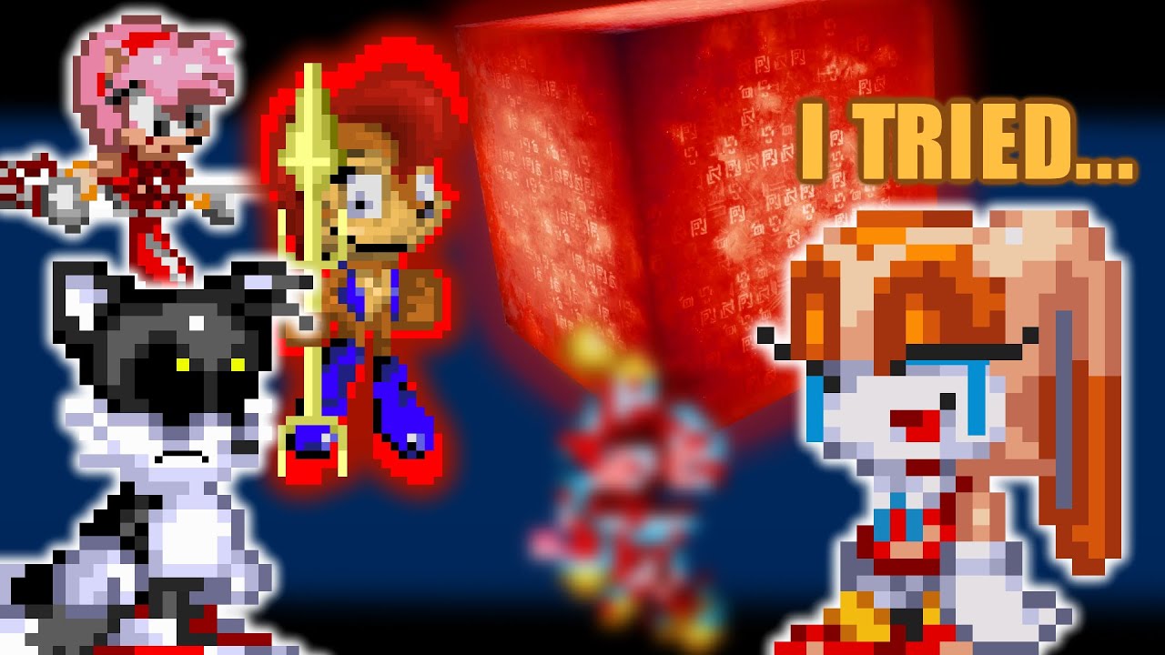 I Tried to Save Them All, But... | Sally.Exe: The Red Cube (#2) (Plan EXE-cuted Ending)