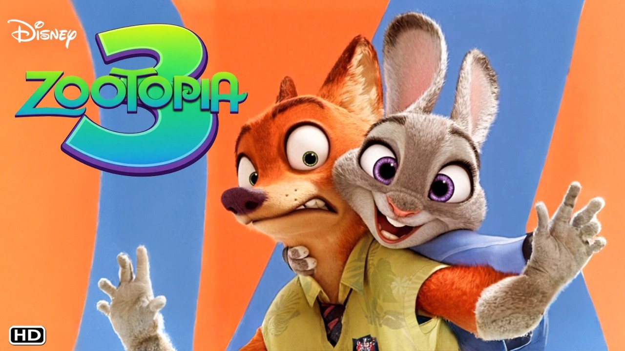 Zootopia 3 - First Trailer (2027) | Walt Disney Studios, Release Date, Animated Movie