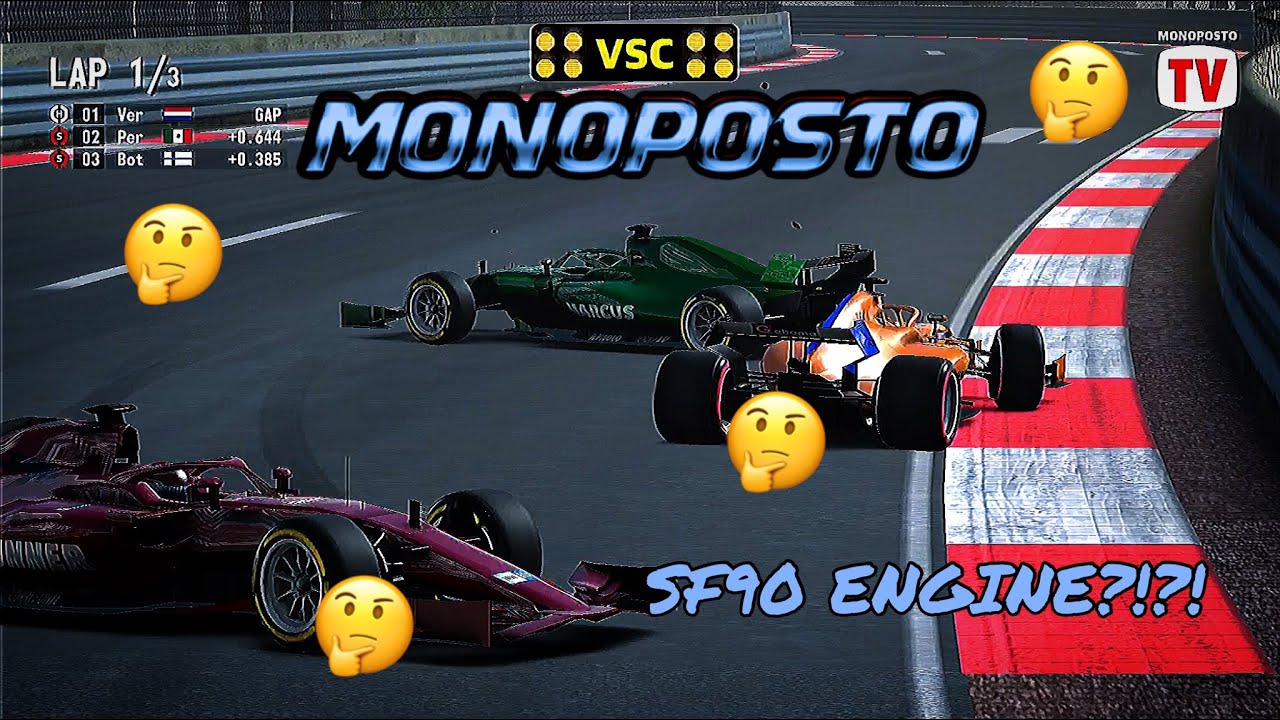 Monoposto 2022 WHAT HAPPENS WHEN THE STRONGEST AI STARTS LAST?!?!
