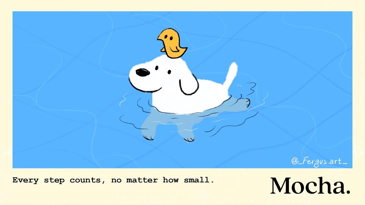 swim buddy.
