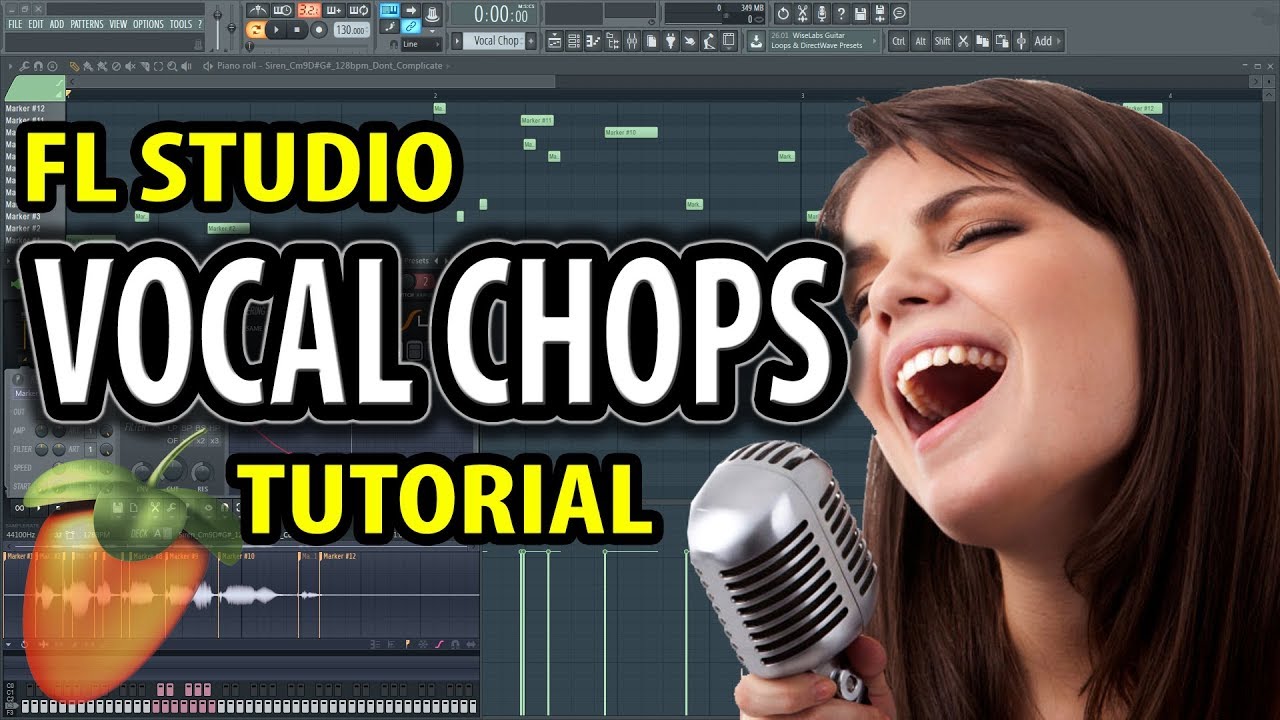 How To Make Vocal Chops In FL Studio 20 (Easy Step By Step Tutorial)