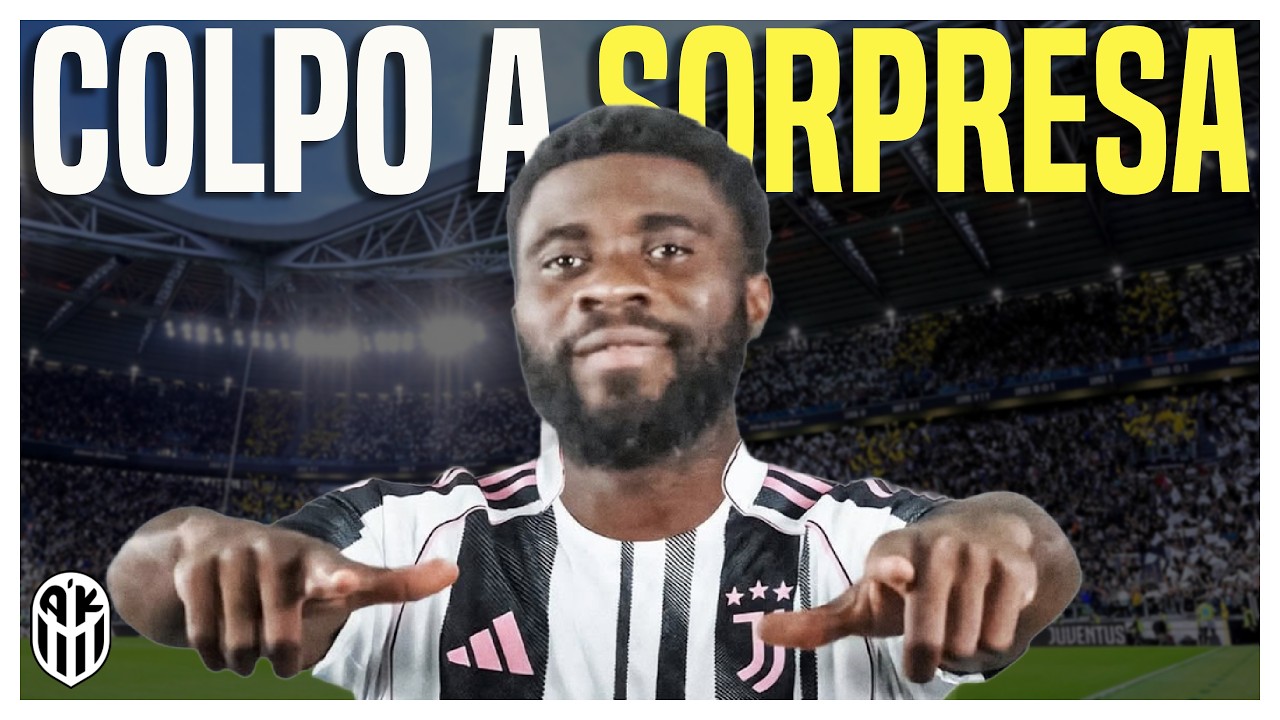 😱 FOLLIAAAA! COLPO A SORPRESA! FATTA per BOGA alla JUVENTUS! ✅