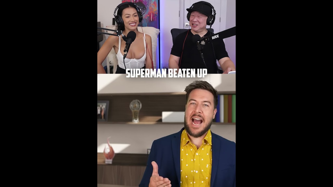 Superman Keeps Getting Beat Up - Pitch Meeting Reaction