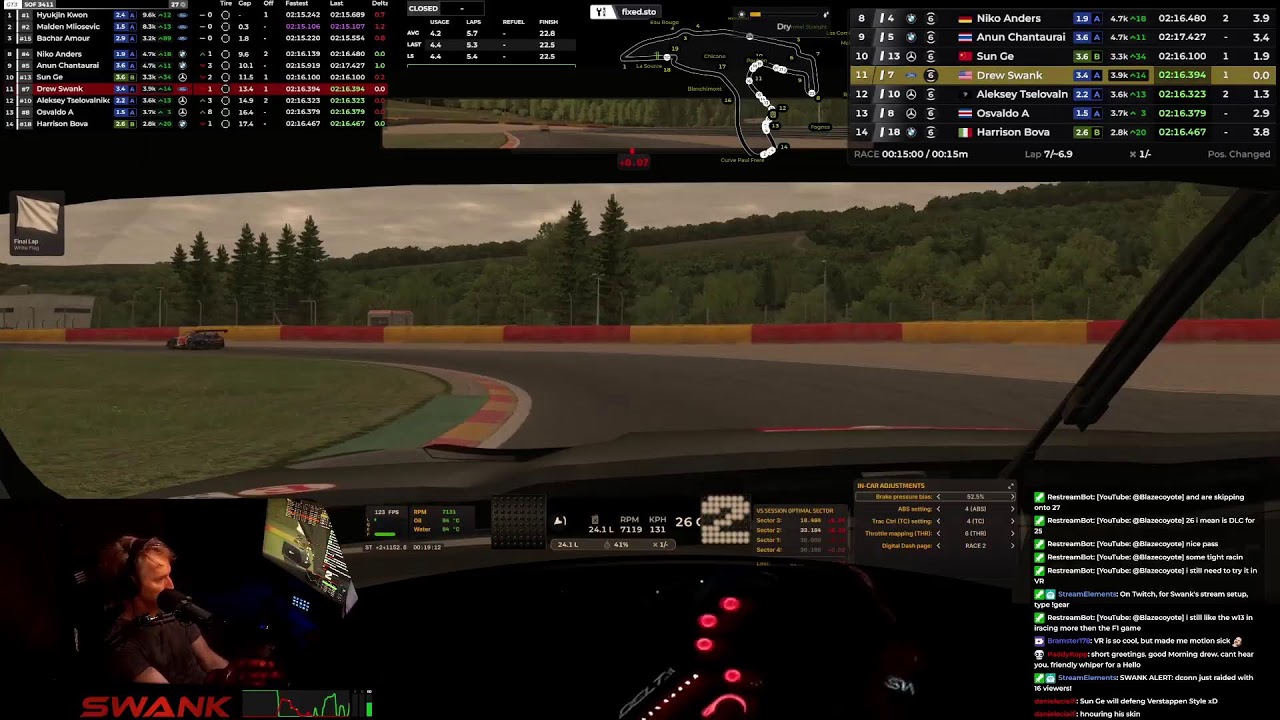 GT3 at Spa, Merc | #iRacing