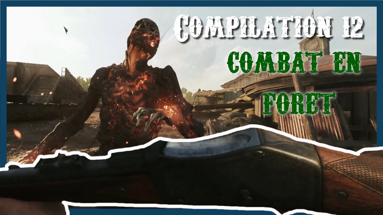 Hunt Showdown / Compilation 12 / Combat en forêt !