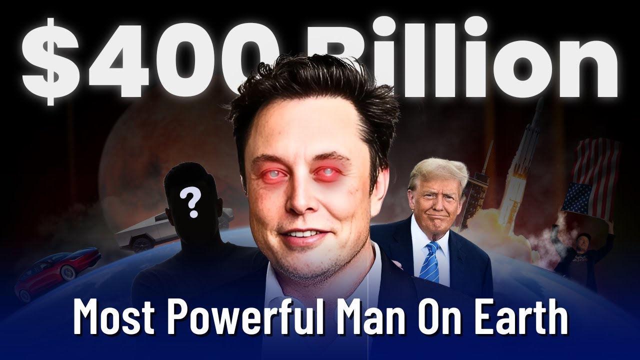 How POWERFULL is Elon Musk Full documentary