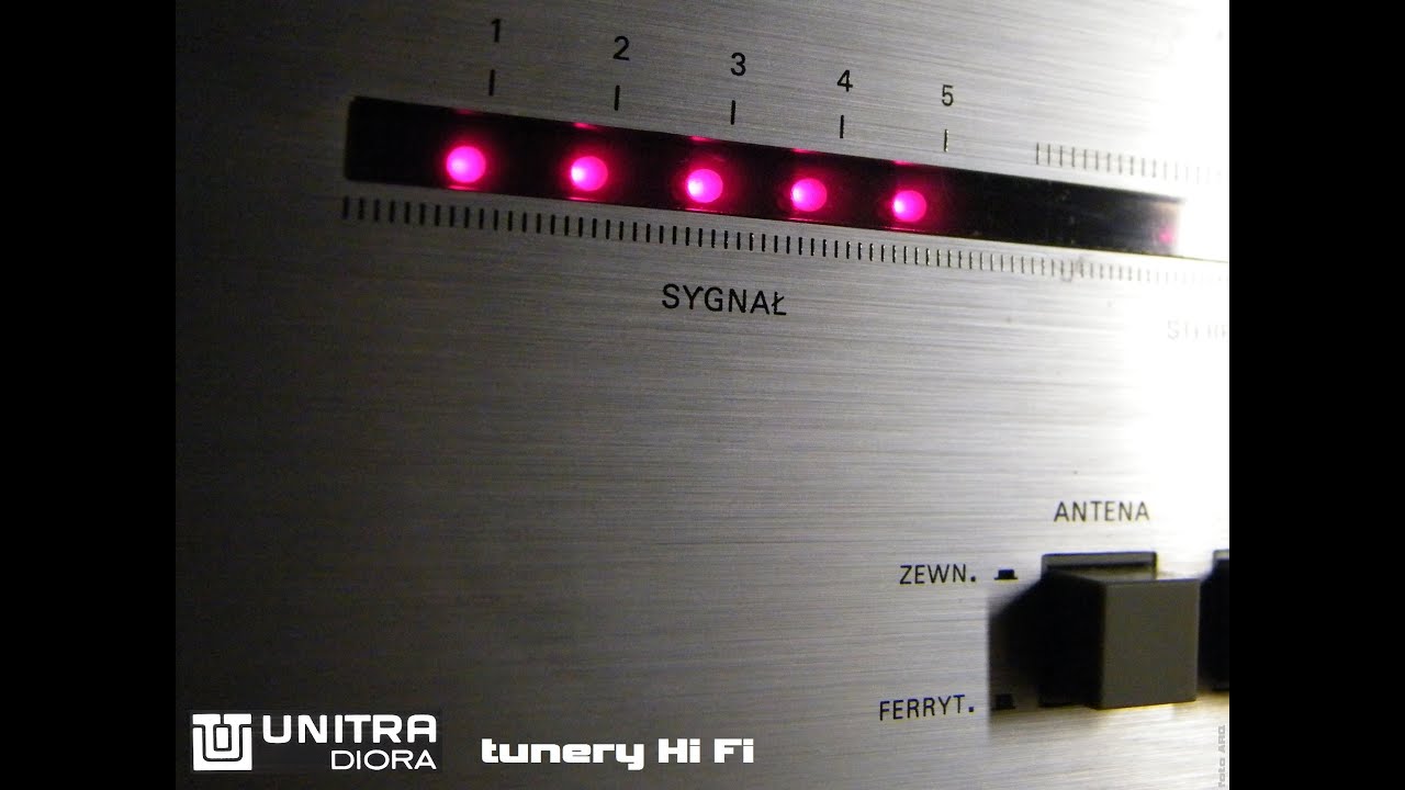 tuner stereo FAUST 205S - UKF CCIR