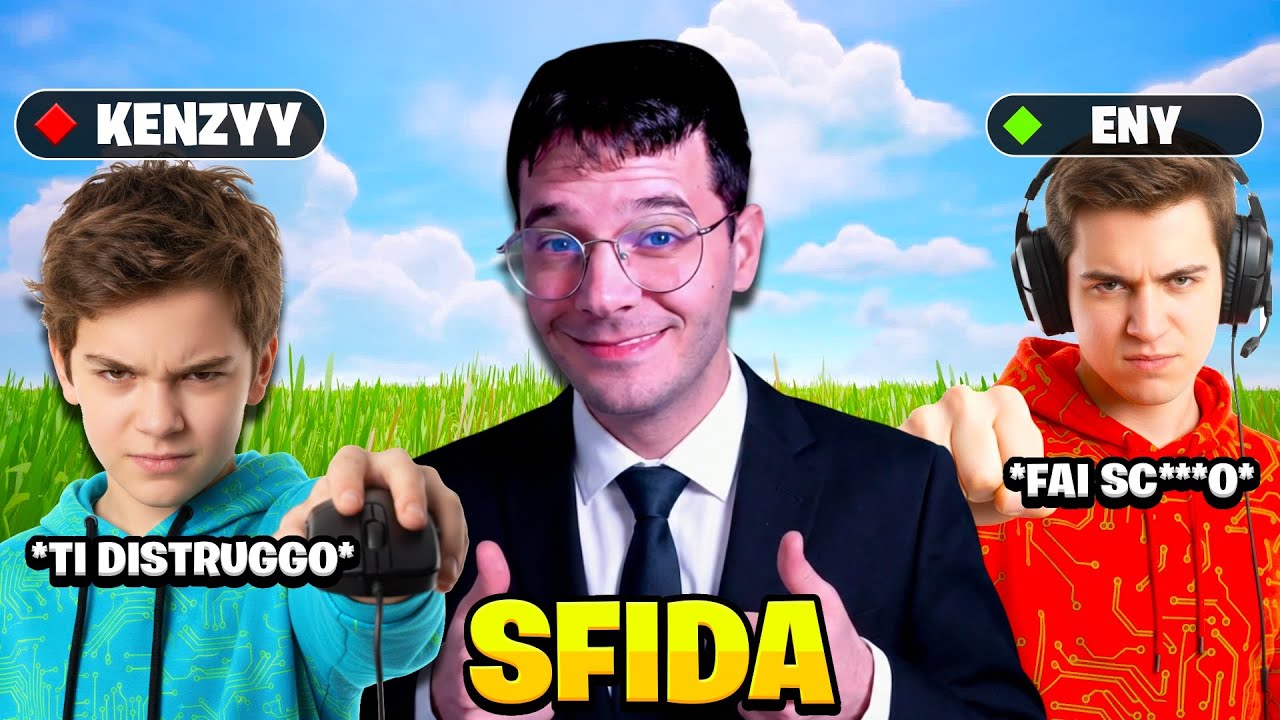 I MIGLIORI DEL TEAM SI SFIDANO!! su FORTNITE!!