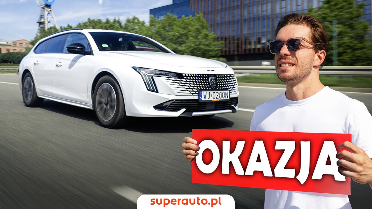 PEUGEOT 508 SW - dlaczego warto go teraz kupić TEST PL | Superauto.pl