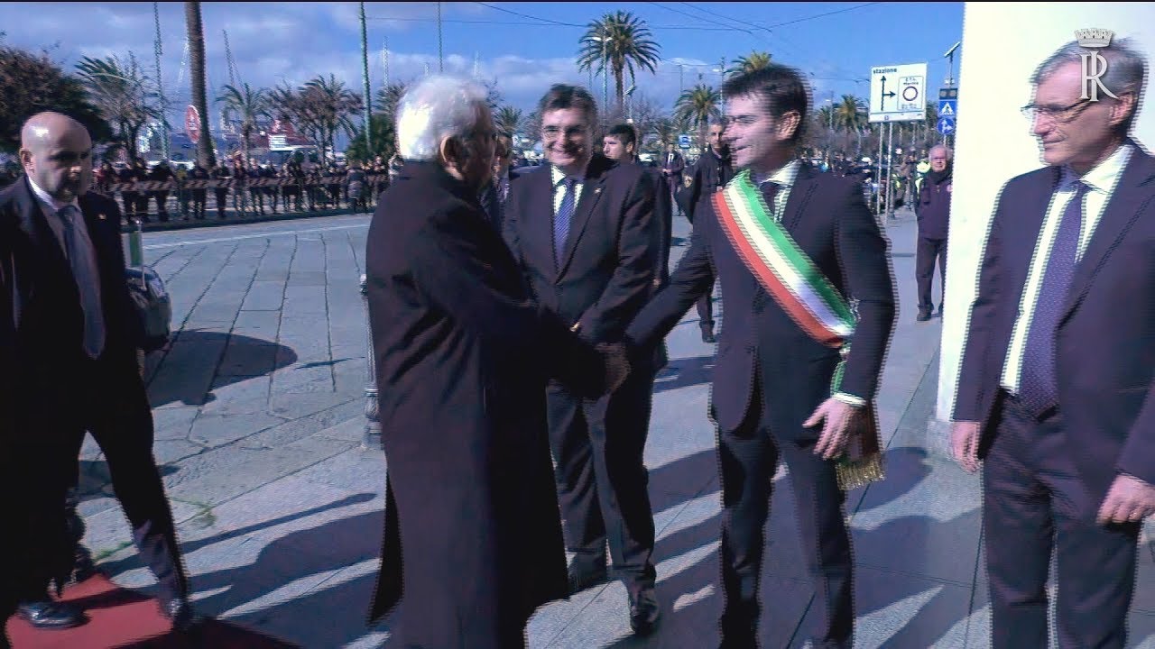 Mattarella a Cagliari per il 70° anniversario dello Statuto sardo