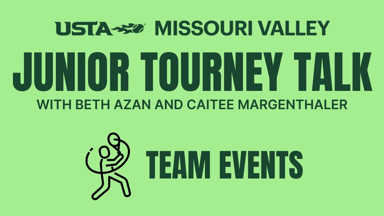Junior Tourney Talk- Team Event Information