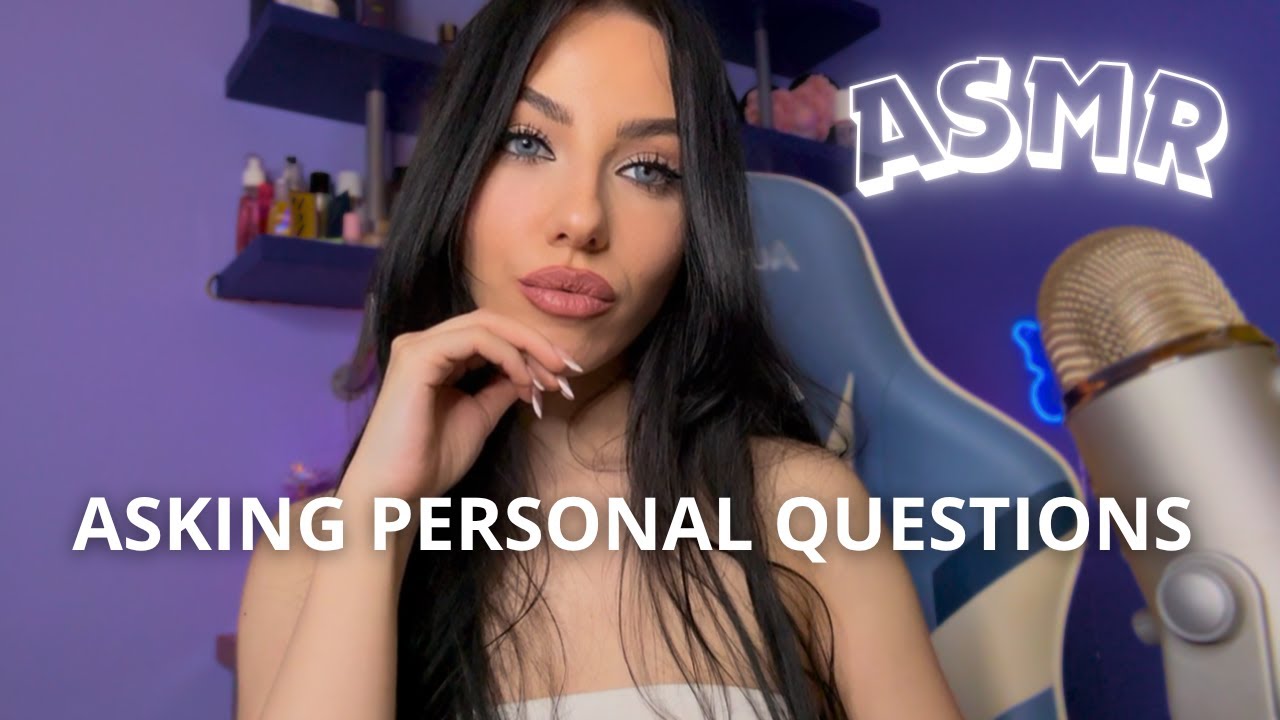 ASMR - Ti Faccio Domande Personali per Farti Rilassare (ti psicanalizzo)