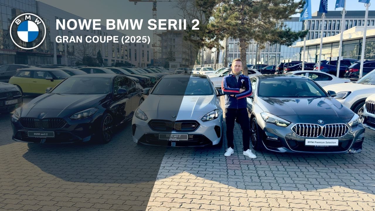 Nowe BMW serii 2 Gran Coupe | F44 vs F74 | #bmtv #213