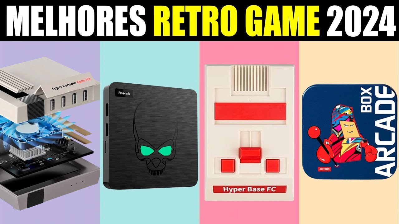 Os Melhores Videogames Retrô da China para 2024