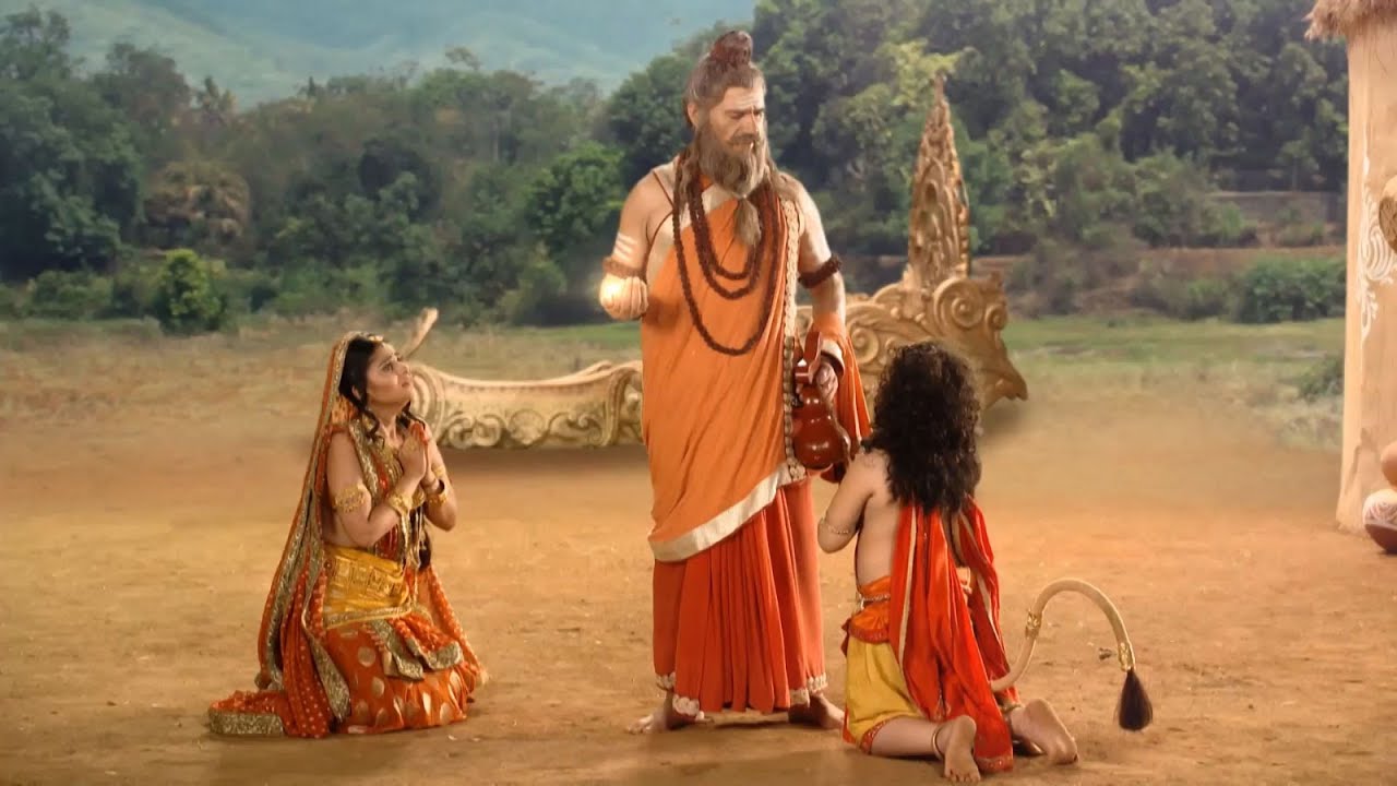 बाल हनुमान जी ने महर्षि दुर्वासा को श्राप देने से क्यों रोक दिया || Sankatmochan Mahabali Hanuman