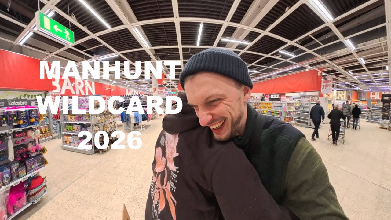 MANHUNT WILDCARD 2026