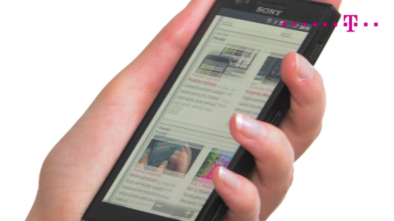 Sony Xperia P - spełnione aspiracje