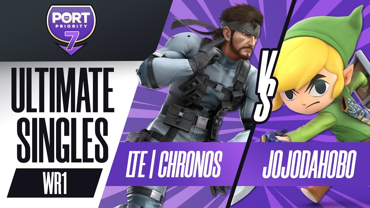 Port Priority 7 | Ult Singles - LTE | Chronos vs. JojoDaHobo WR1