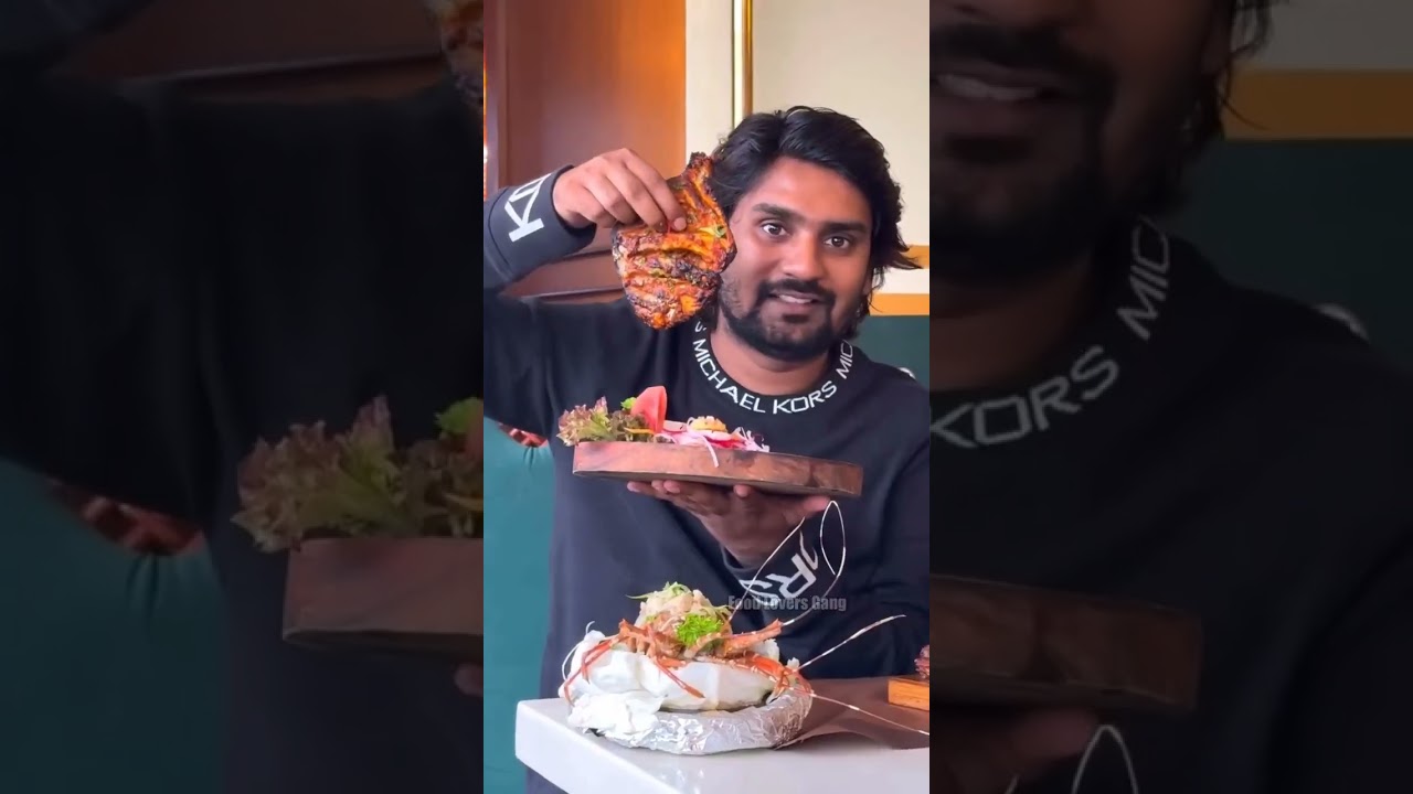 A Taste of the Ocean 🌊 Seafood Festival at Ambica Sea Green, Vizag #seafood #festival #vizag #beach