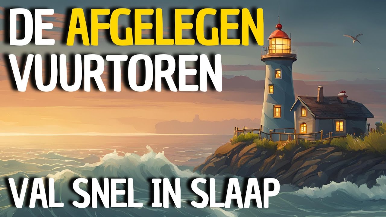 Slaap nu 😴 Zeer Rustgevend Slaapverhaal 🌊 De Afgelegen Vuurtoren