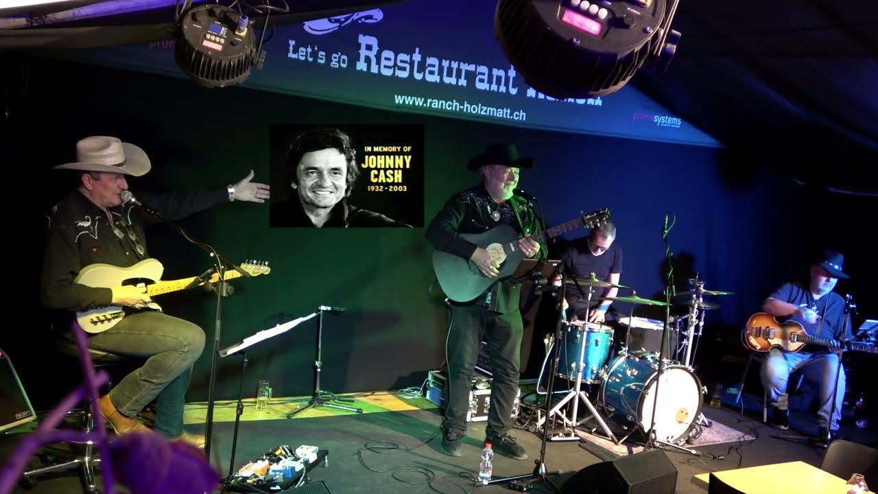 Arly Karlson & Alex Klein Band - Hurt RANCH HOLZMATT Orpund 2024