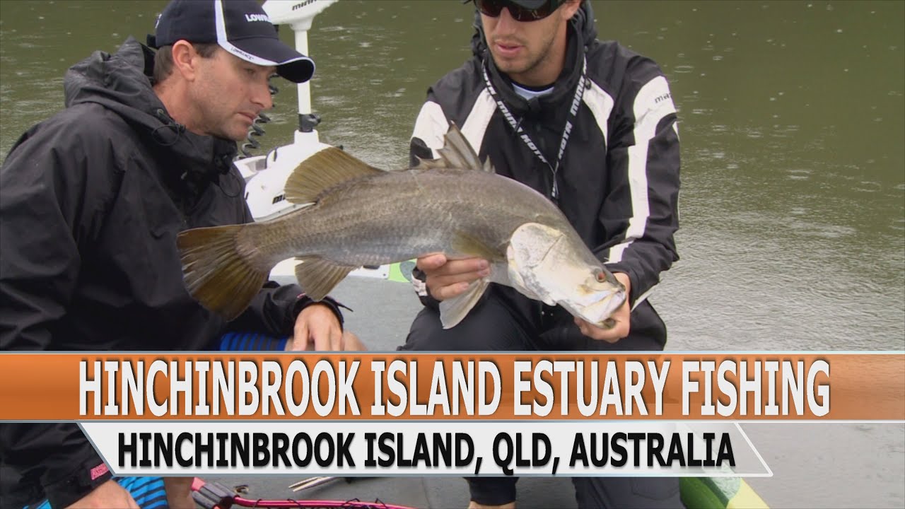 Эпизод Fishing Edge — Рыбалка на острове Хинчинбрук