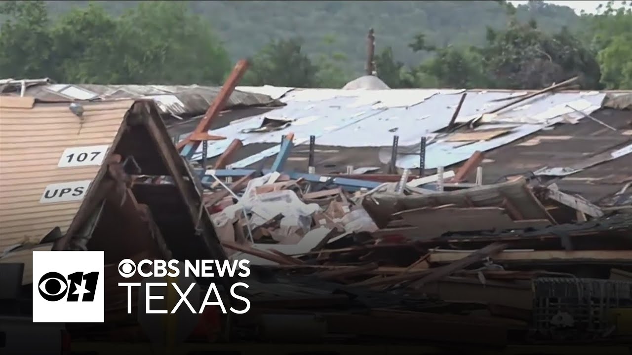 Several injuries reported after severe storm tears through Mineral Wells