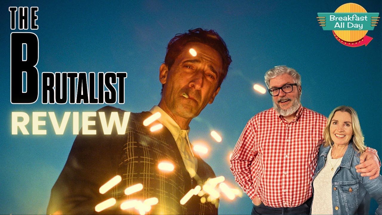 THE BRUTALIST Movie Review | Adrien Brody | Guy Pearce | Brady Corbet | A24
