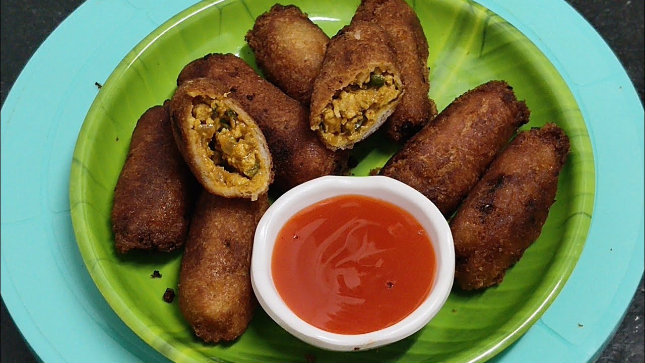 इफ्तारी के लिये क्रिस्पी chicken bread roll Iftar Special | Ramzan Recipes 2026