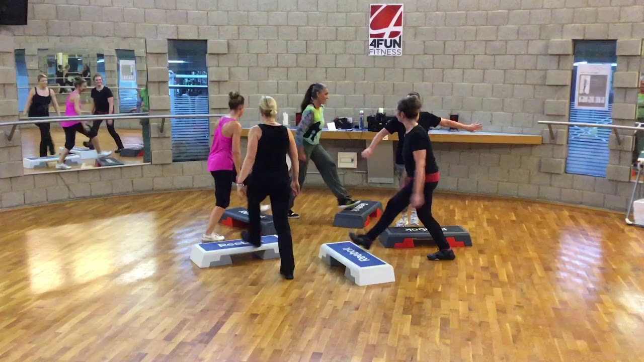 Step Aerobic Choreografie 05.01.2019 Level II