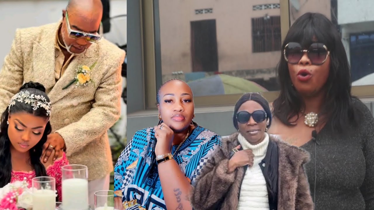 APRÈS MARIAGE YA KOFFI NA CINDY, BATALA MAKAMBU BASALI SARAH TOLA NA MANIKE ,BA VÉRITÉ YA SOMO