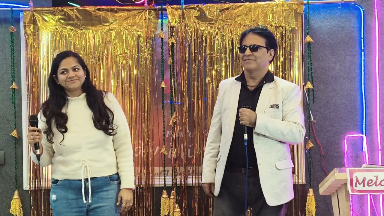 Jaane jigar Janeman  ! Movie Aashiqui ! Sang By JL Bhutani Sarika Rida 