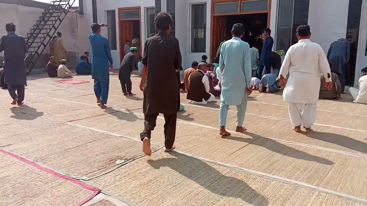 Namaz i juma jamiya masjid hosean abad nalkha ada 