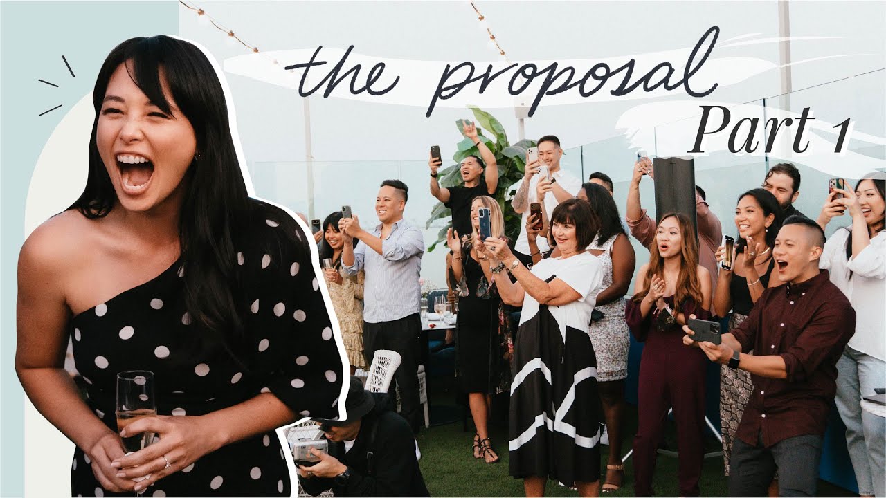 He Lied & Proposed! Engagement Details Part One | Aja Dang Brian Puspos