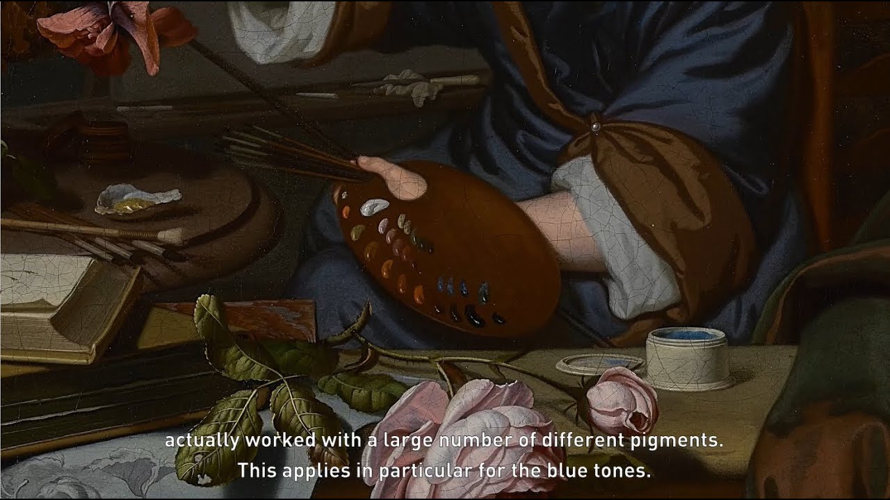 RACHEL RUYSCH – NATURE INTO ART: FEIN-MALERIN | TEIL 3 – Frühe Anwendung des Berliner Blau