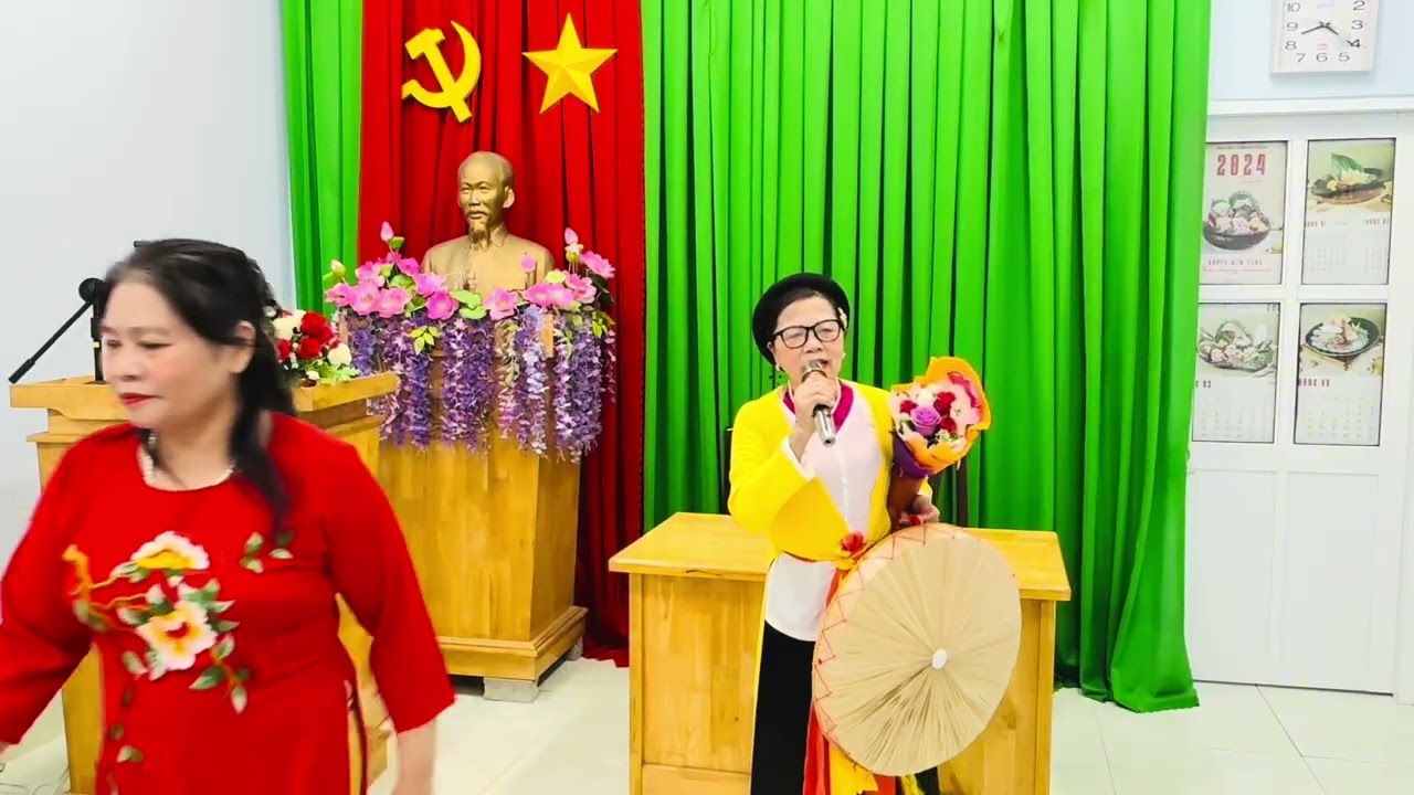 Chào Xuân 2026 - Nhóm yêu quan họ