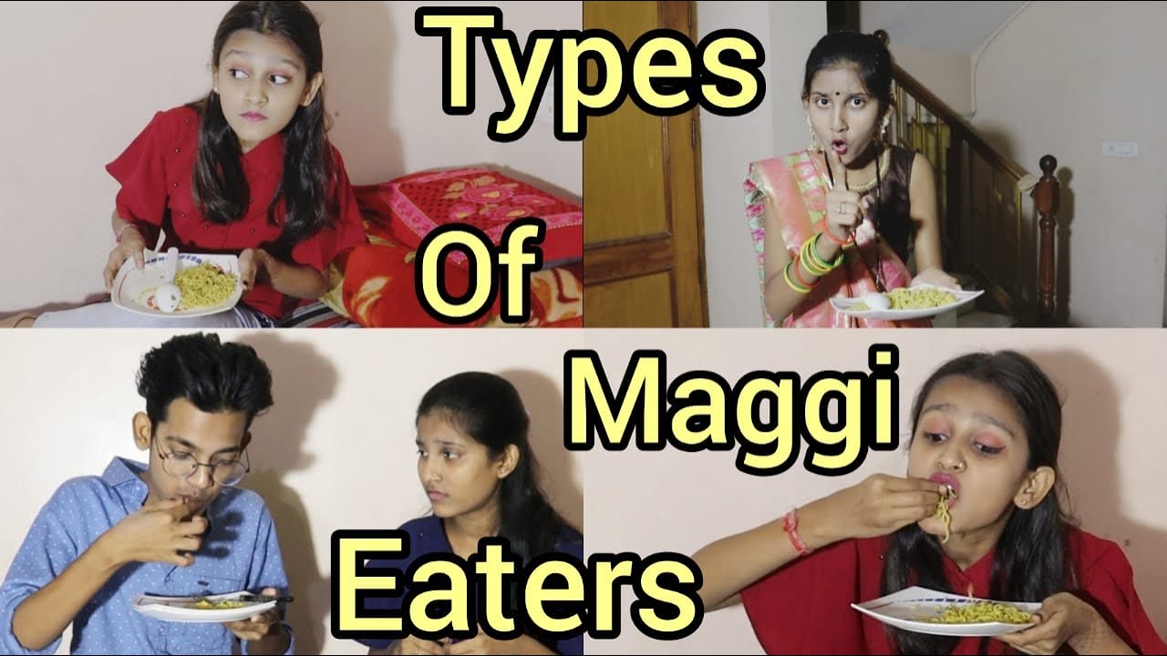 Types Of Maggi Eaters // Funny video by amandancerreal .