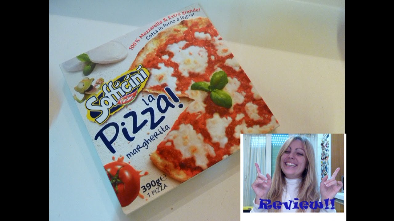 recensione la pizza margherita sofficini findus, la mia opinione