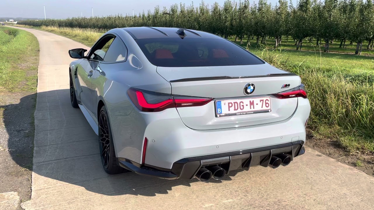 ICON STRAIGHT PIPE - NEW BMW G82 M4 M3 - BRUTAL SOUND + OPF DELETE