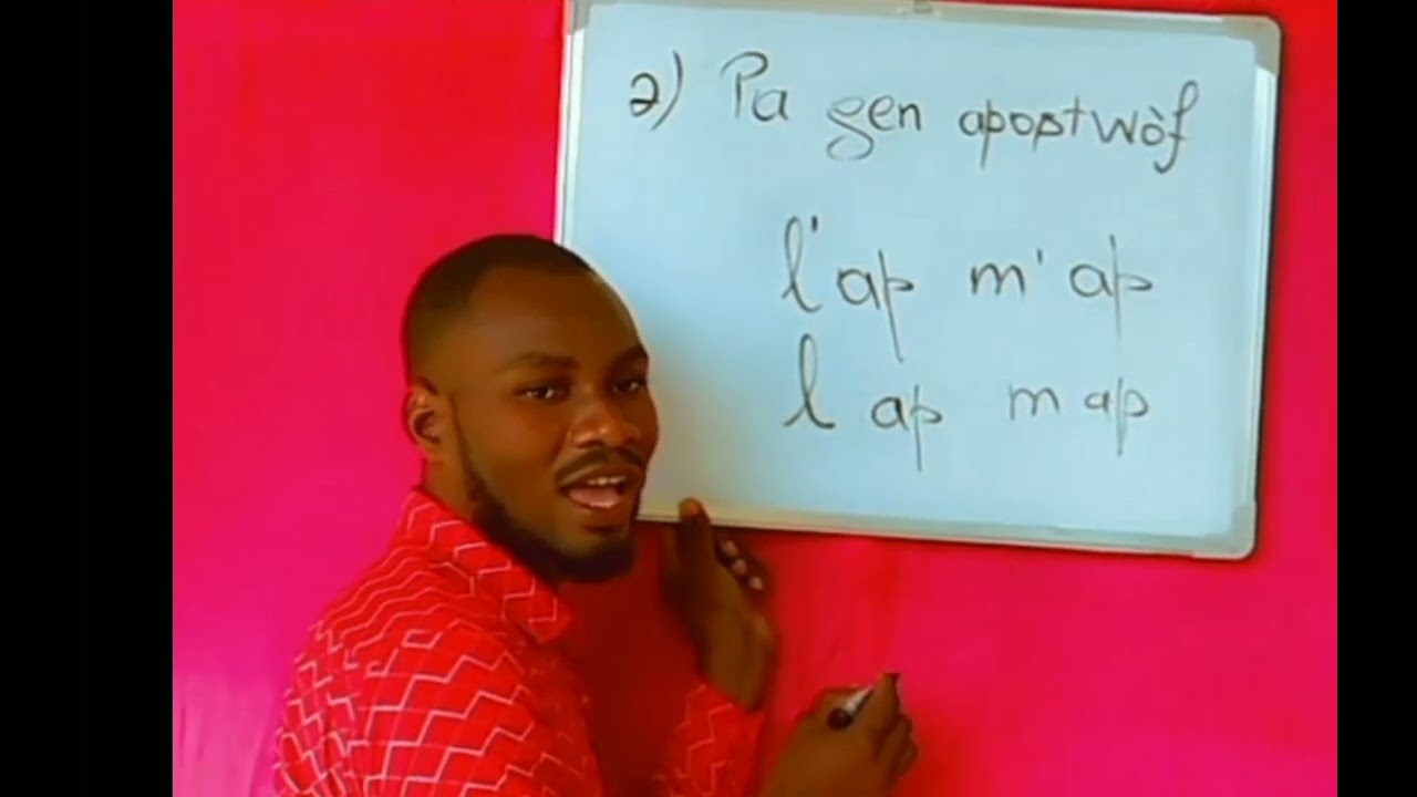 Men kèk prensip ou dwe respekte pou ekri kreyòl byen.