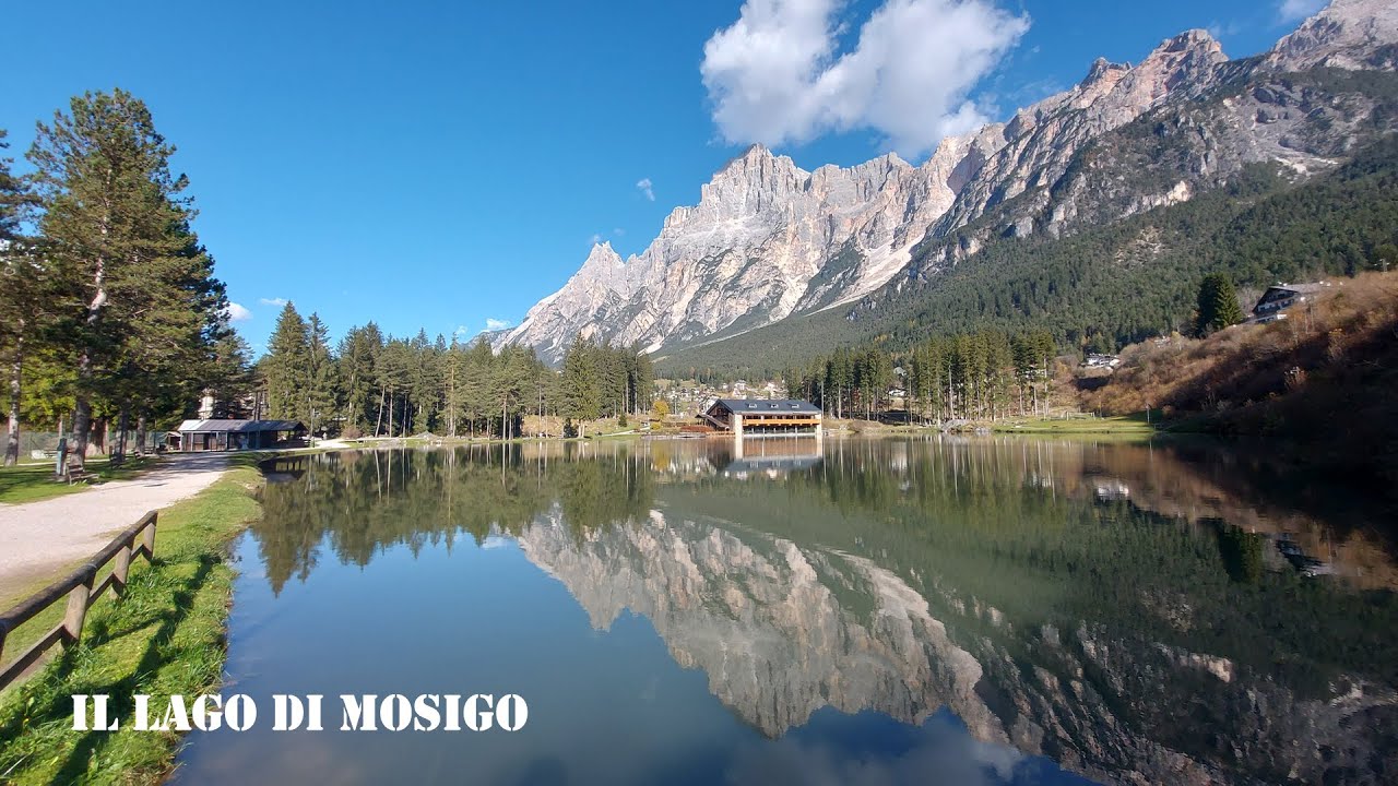Il Lago di Mosigo (San Vito di Cadore), Belluno