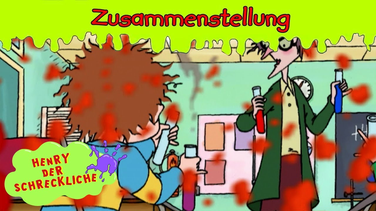 Tagebuch-Desaster 📖😬 Henry liest der Klasse vor | Henry Der Schreckliche | Cartoons