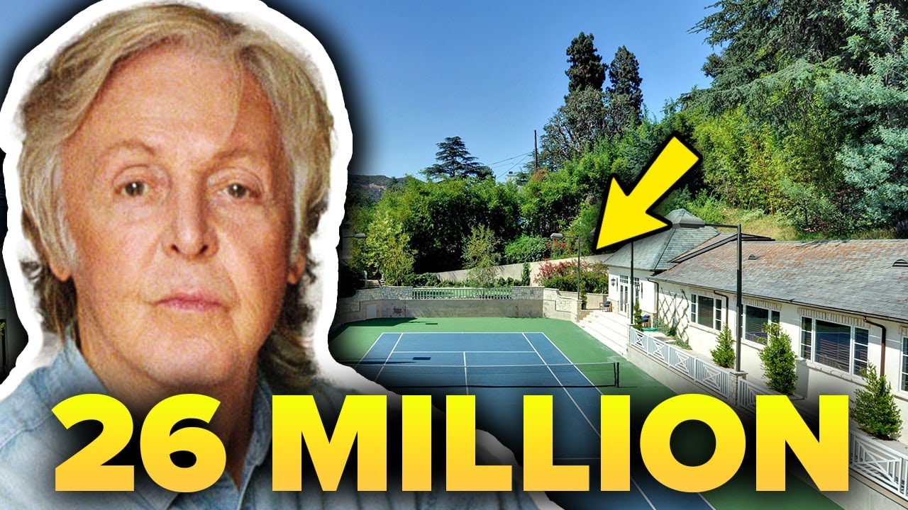 Inside ALL Paul McCartney's STUNNING Houses