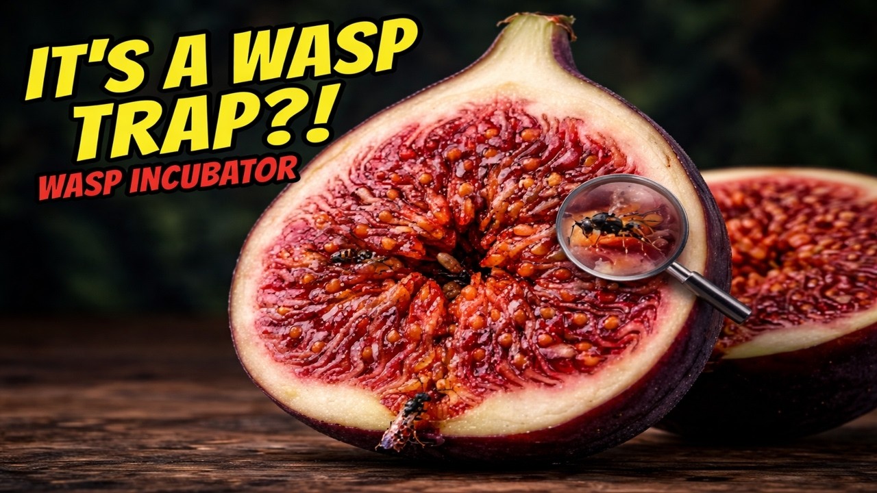 The Strangest Fruit on Earth is a Fig