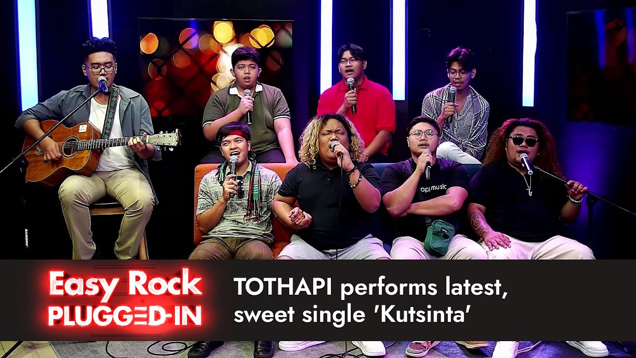 TOTHAPI performs latest, sweet single 'Kutsinta' | Easy Rock Plugged In
