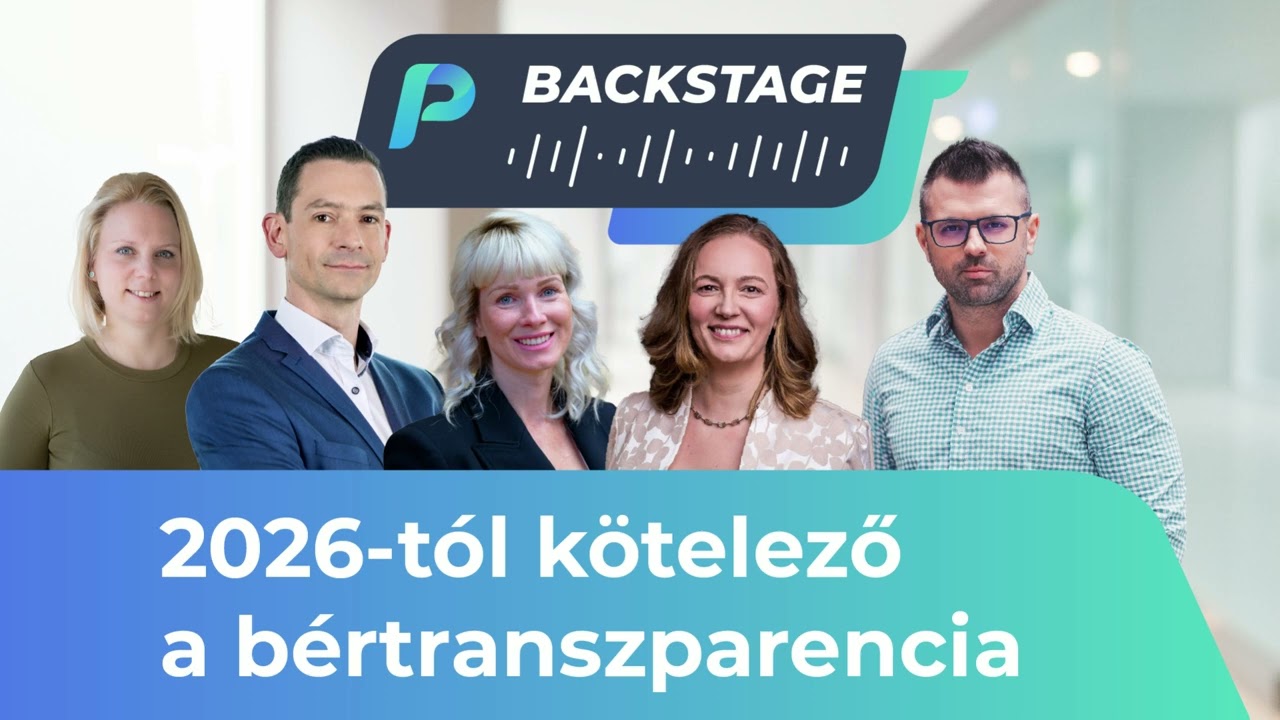 2026-tól kötelező a bértranszparencia –Profession Backstage