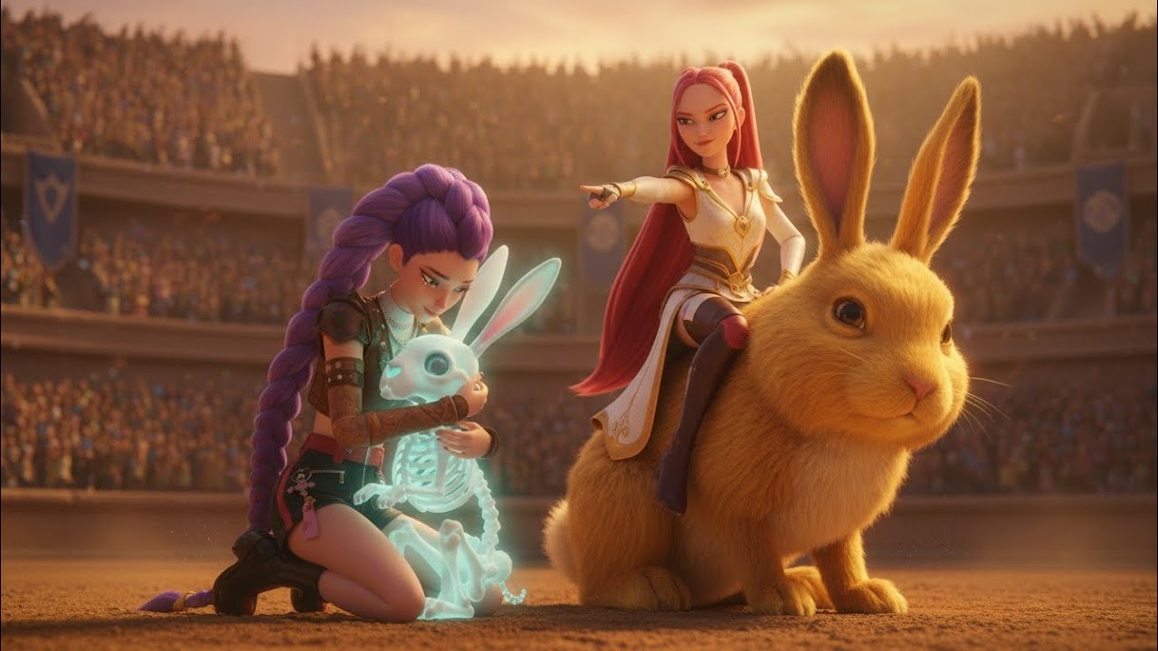 RUMI Gets RABBITRacing Championship - KPOP Demon Hunters