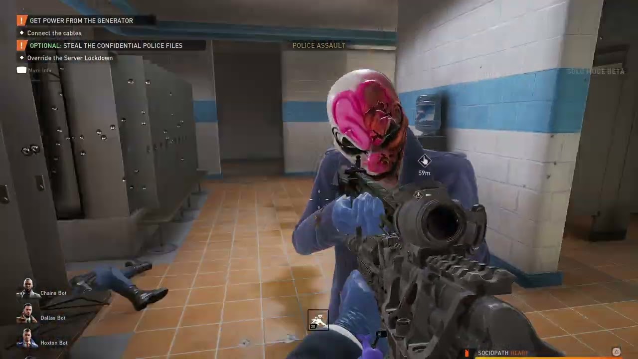 Payday 3 Boys In Blue