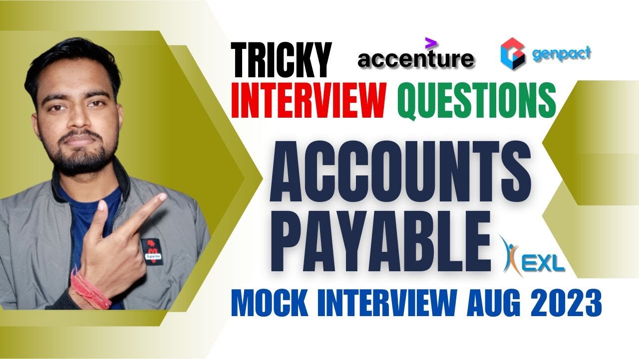 Master Accenture Accounts Payable Interview | Accenture P2P Interview Aug'23 | CorporateWala #p2p
